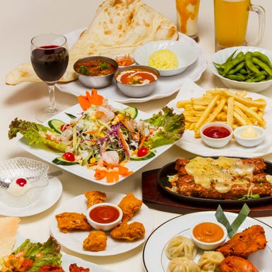 本場インドカレー インドレストラン 15(イチゴ)ベルモール店_パンジャビコース