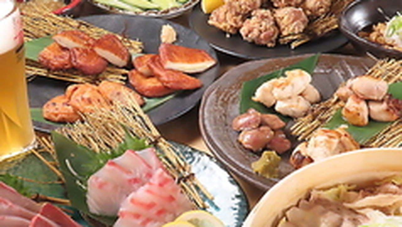 完全個室居酒屋 炭火串焼きと季節料理 四季家(しきや)天文館店