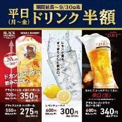 寿司・和食 がんこ 上野本店