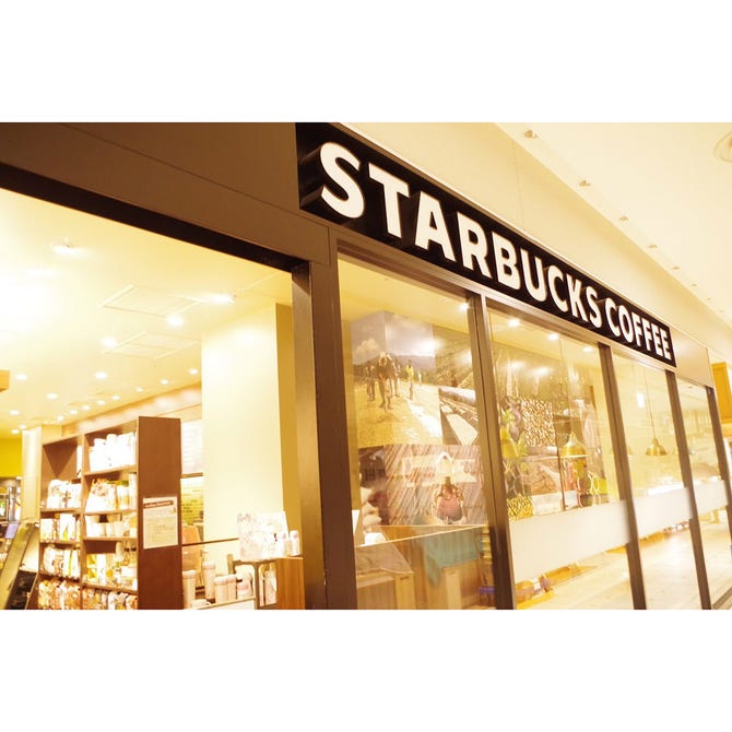 スターバックス コーヒー ルミネ立川店 立川 カフェ ぐるなび