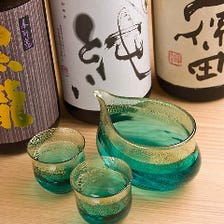 日本酒各種あります！！