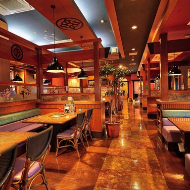 明洞 牧港店_テーブル席