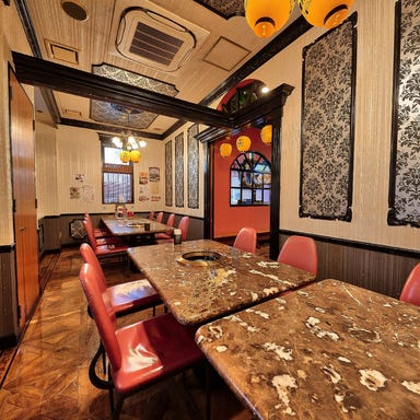 明洞 牧港店_完全個室席★最大12名様まで対応可能となっております。