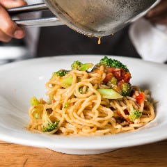 自家製の生パスタは、是非味わっていただきたい一品。