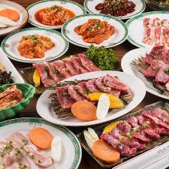 有楽町で焼肉食べ放題があるお店