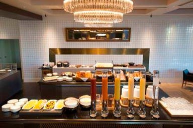 帝国ホテル大阪 カジュアルレストラン カフェ クベール こだわりの画像