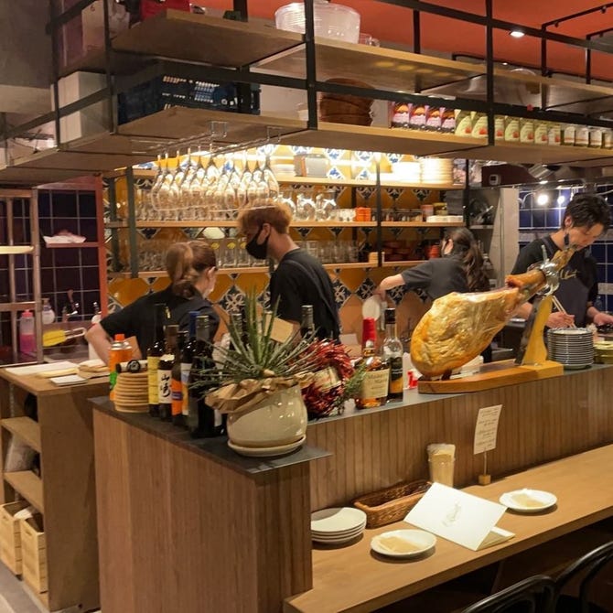 スペイン料理 Llevant ジェバン 渋谷 スペイン料理 ぐるなび