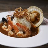 シーフードカレー
Sea Food Curry