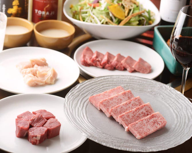 焼肉トラジ 赤坂店 赤坂 焼肉 ぐるなび