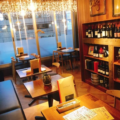 肉×ワイン ビストロ・イタリアン ユナイテッド 店内の画像