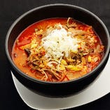 ユッケジャン麺