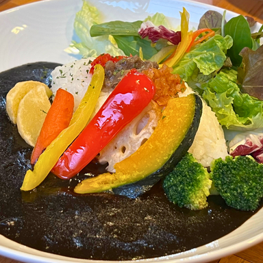 evergreen cafe restaurant EBISU_黒カレー