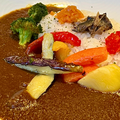 evergreen cafe restaurant EBISU_野菜カレー