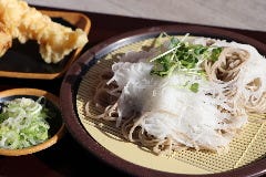 名物大根蕎麦 花園蕎麦