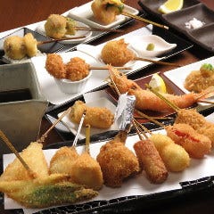 串かつ 赤とんぼ 