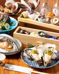 貝と魚 シェルハラ