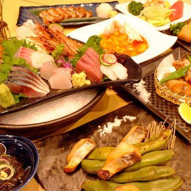 海鮮と四季旬菜 2番街酒場 くずまゆ コースの画像