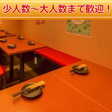 海鮮と四季旬菜 2番街酒場 くずまゆ_少人数~大人数まで歓迎!開放的なカジュアル空間でご宴会
