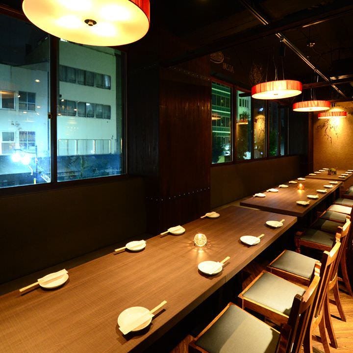 欧風個室の肉居酒屋 モイッチョ 錦伏見店 席・個室：席 楽天ぐるなび