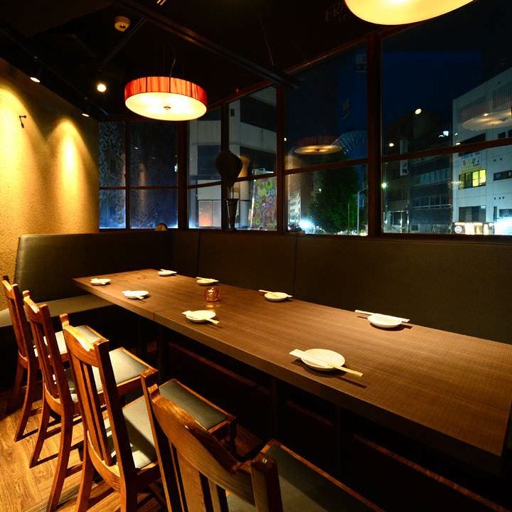 欧風個室の肉居酒屋 モイッチョ 錦伏見店 席・個室：席 楽天ぐるなび