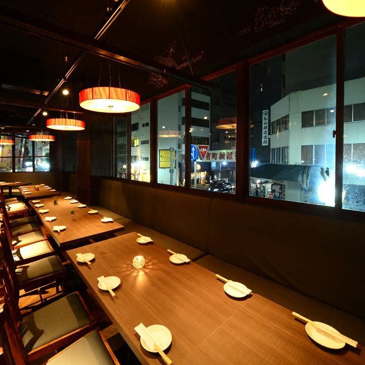 欧風個室の肉居酒屋 モイッチョ 錦伏見店 席・個室：個室 楽天ぐるなび