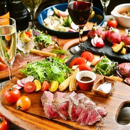 欧風個室の肉居酒屋 モイッチョ 錦伏見店 名古屋 伏見 居酒屋 ぐるなび