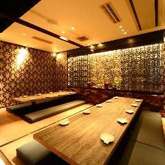 伏見で完全個室があるレストラン 居酒屋 飲食店