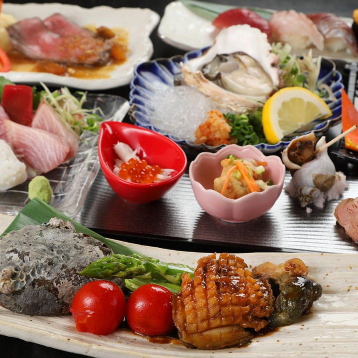 産地直送鮮魚×接待個室 貝と炭火焼と日本酒-撓たわわ-横浜西口