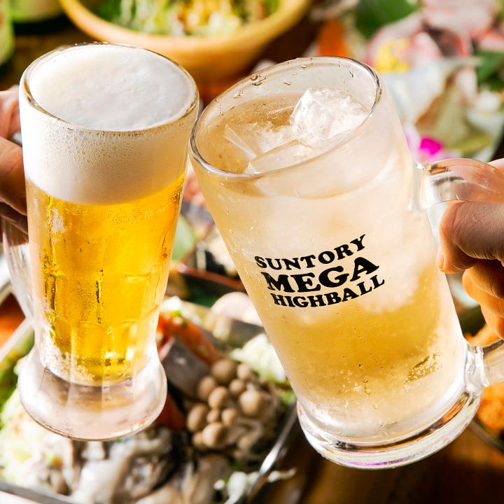生ビール含む30種以上 フリー飲放2時間 1999円 税抜 毎日 クーポン利用で 1599円 税抜 の詳細 肉と日本酒バル ワラカド 船橋店 船橋 西船橋 居酒屋 ぐるなび