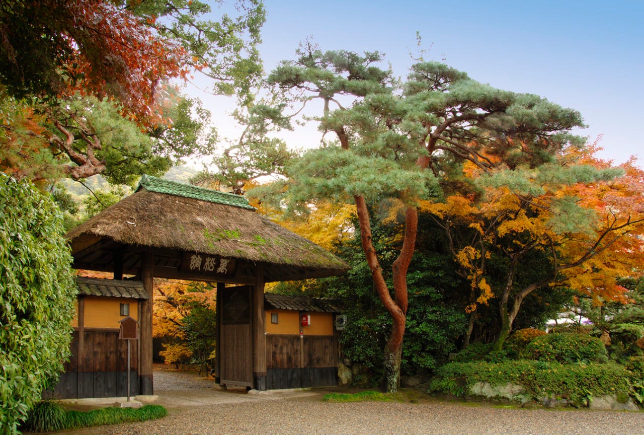 四季の移ろいと三千坪の日本庭園