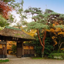 四季の移ろいと三千坪の日本庭園
