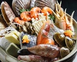 海鮮寄せ鍋　　当店1番人気鍋料理（10月～3月冬季）限定