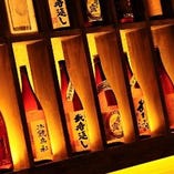 熊本を中心とした日本酒や焼酎も取り揃えております。