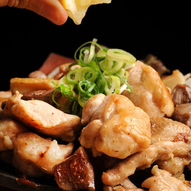 西院 居酒屋 焼鳥×サムギョプサル×韓国料理 シアワセ横丁  メニューの画像
