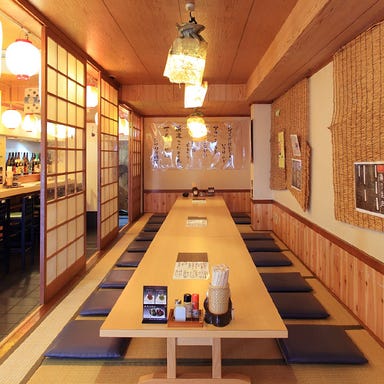 西院 居酒屋 焼鳥×サムギョプサル×韓国料理 シアワセ横丁  店内の画像