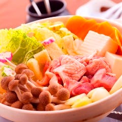 単品注文よりコスパ良し！！コースが人気です！