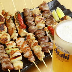 西院 居酒屋 焼鳥×サムギョプサル×韓国料理 シアワセ横丁