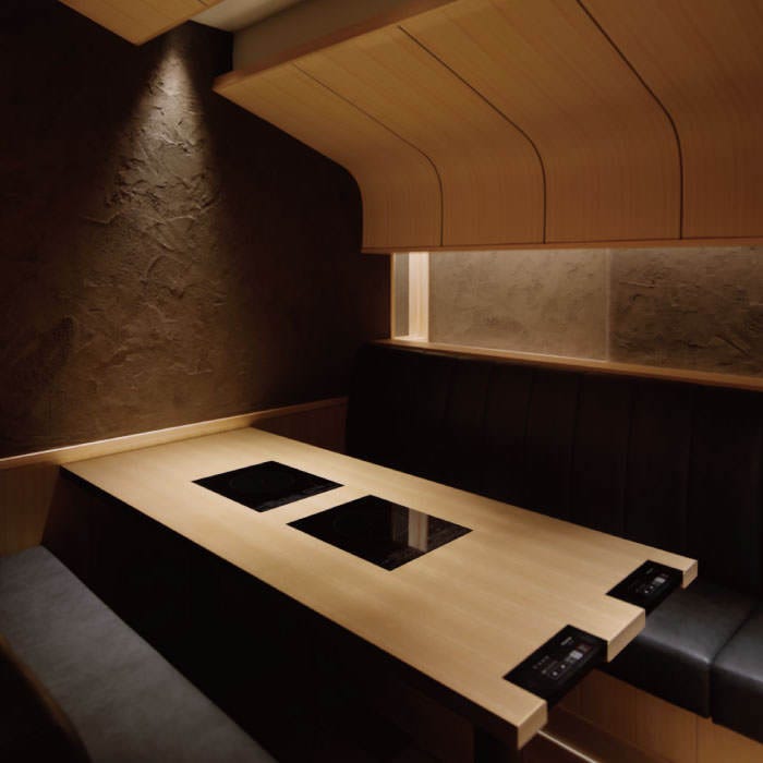 博多もつ鍋 おおやま 銀座の店内の様子