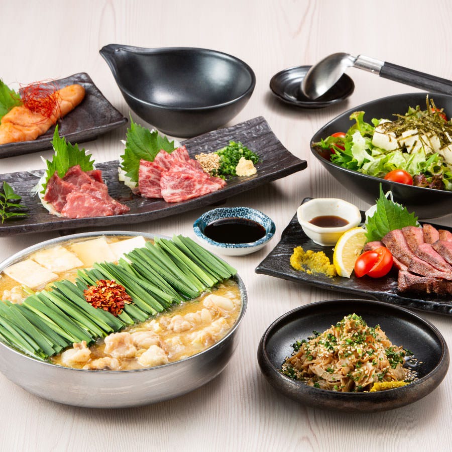 博多もつ鍋 おおやま 銀座のやまかさコース