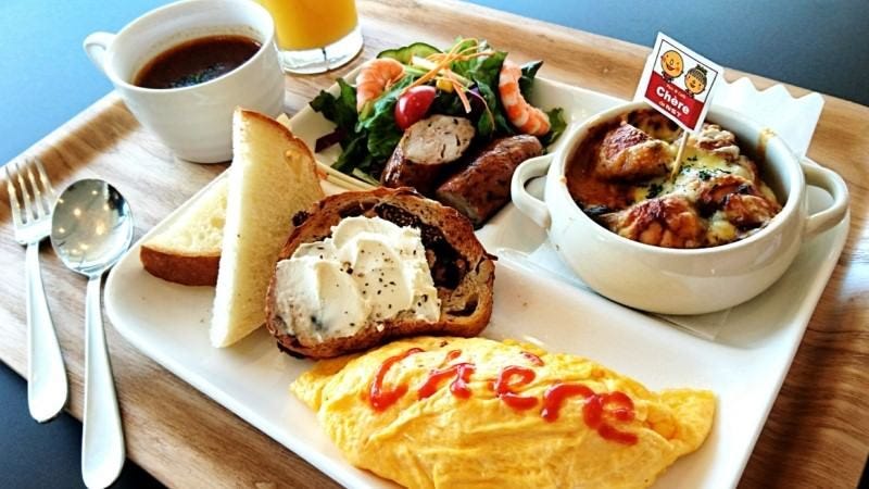 パンとカフェ シェール NST店