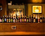 クラフトビールは50種以上！！