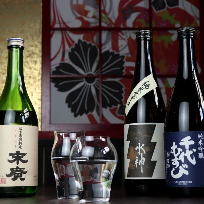 日本酒と創作懐石 恵比寿ちょこっと 恵比寿 居酒屋 ぐるなび