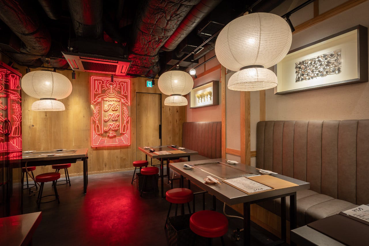 もんじゃ＆鉄板ワイン酒場 JUJUJU（十三・淀川/居酒屋） - 楽天