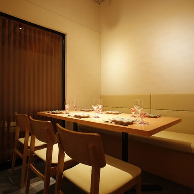 個室会席 和食日和 おさけと 神楽坂 店内の画像
