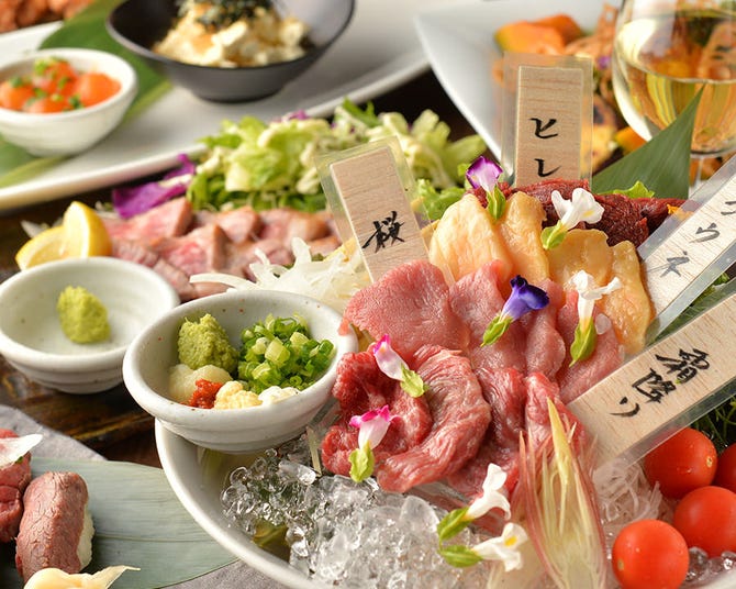 神楽坂肉寿司 神楽坂 居酒屋 ぐるなび