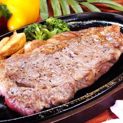 JUMBO STEAK HAN'S 沖縄ライカム店（宜野湾・北中城・中城/ステーキ