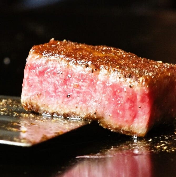 創作鉄板 ステーキ 粉者 東京 錦糸町 住吉 焼肉 ぐるなび