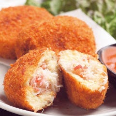 函館 開陽亭 すすきの総本店_蟹の旨み溢れる、上質な口どけの一皿