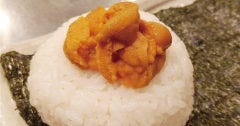 函館 開陽亭 すすきの総本店_うにぎり（ウニおにぎり）