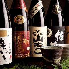 厳選焼酎！スモーキーな『黒焼き』と焼酎の相性はバツグンです◎